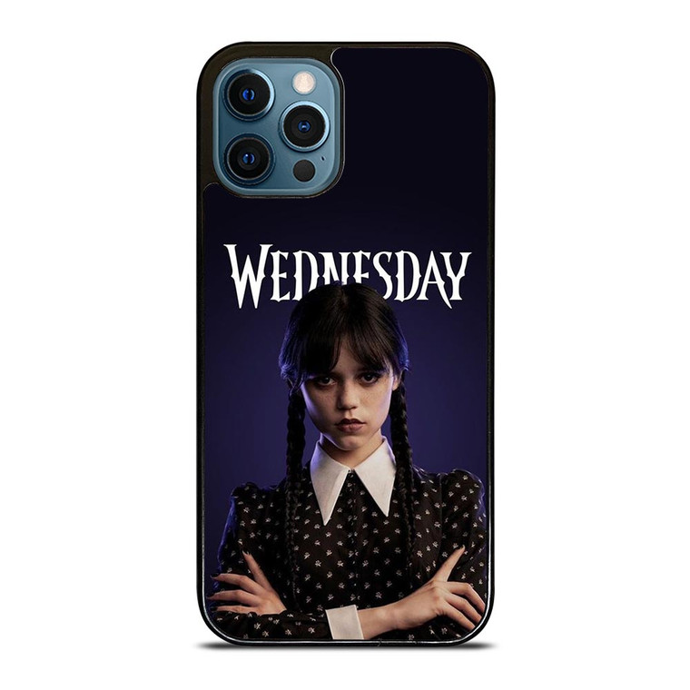 WEDNESDAY ADDAMS MOVIE SERIES iPhone 12 Pro Max Case