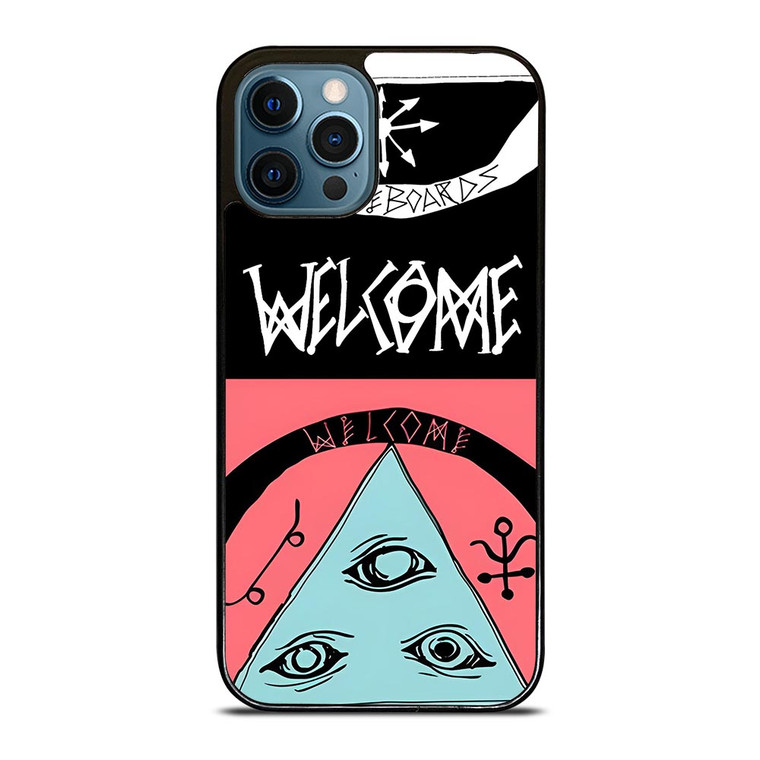 WELCOME SKATEBOARDS TWO iPhone 12 Pro Max Case