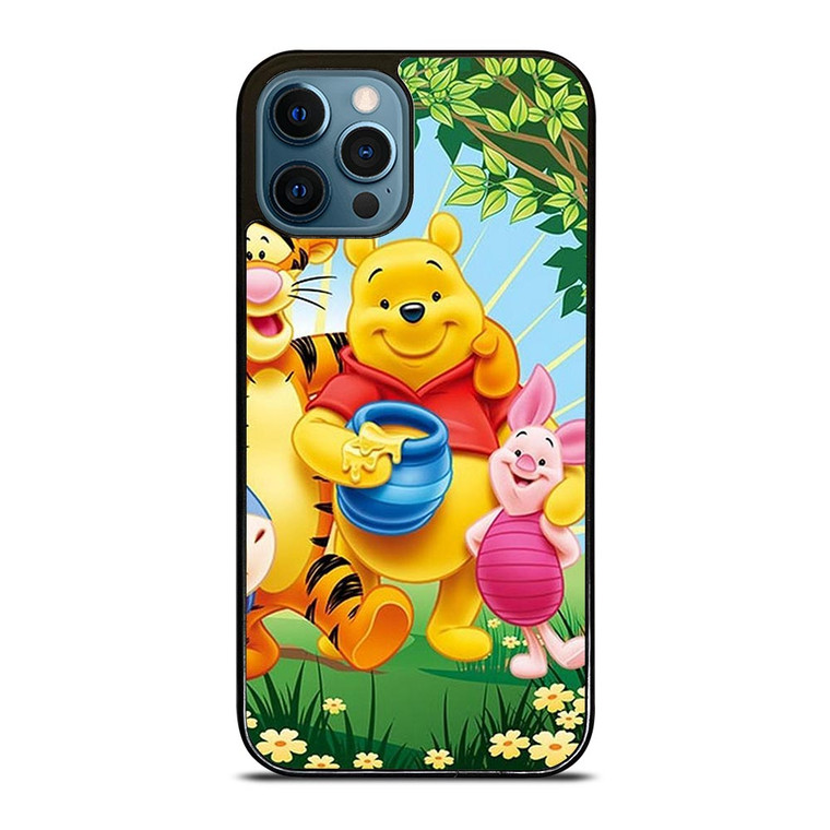 WINNIE THE POOH AND FRIEND iPhone 12 Pro Max Case