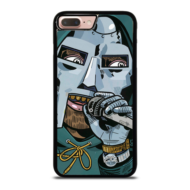DANIEL DUMILE MF DOOM iPhone 8 Plus Case