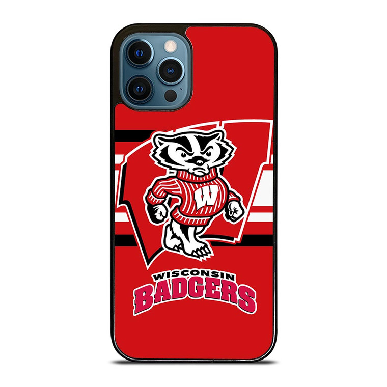 WISCONSIN BADGER SYMBOL iPhone 12 Pro Max Case