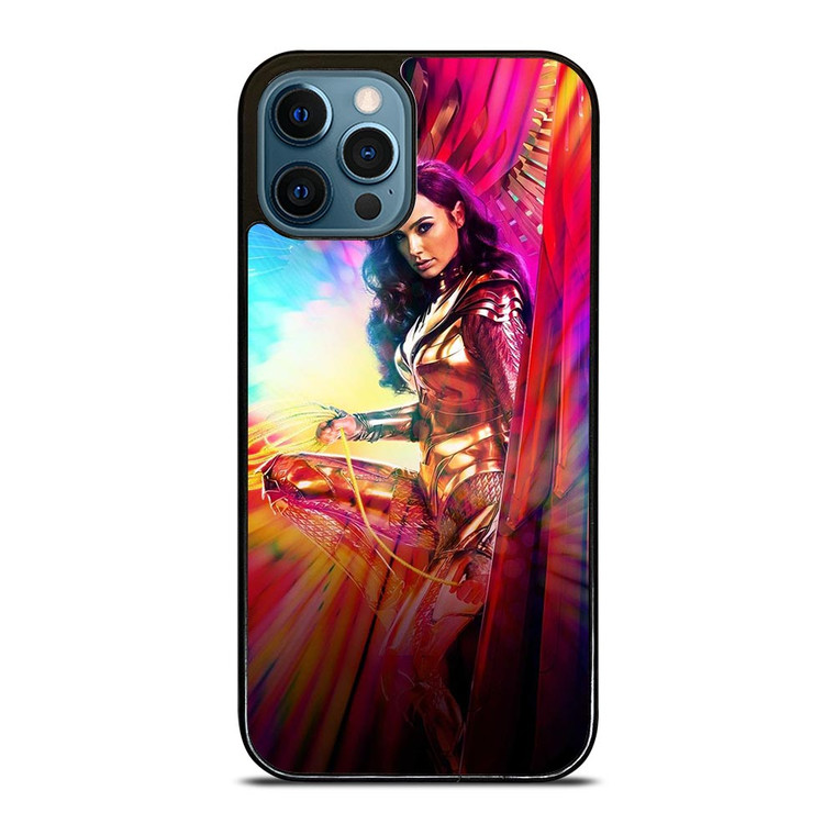 WONDER WOMAN ABSTRAC ART iPhone 12 Pro Max Case
