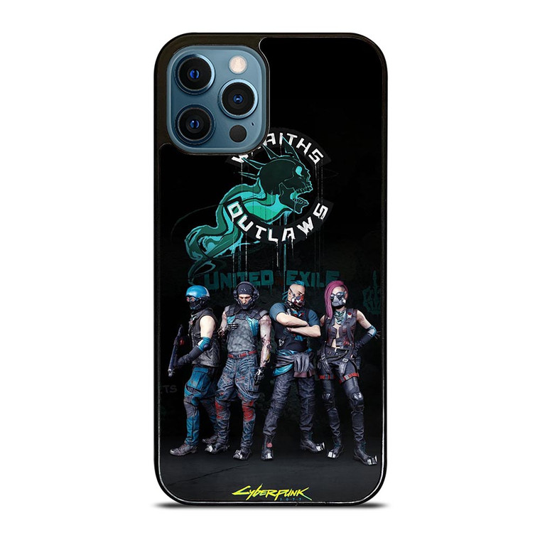 WRAITHS OUTLAWS CYBERPUNK 2077 iPhone 12 Pro Max Case