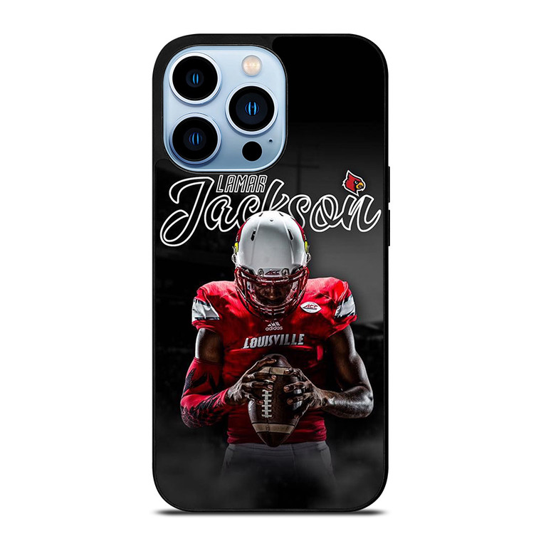 LAMAR JACKSON LOUISVILLE iPhone 13 Pro Max Case