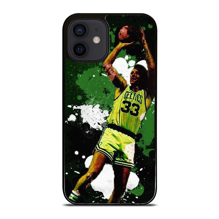 LARRY BIRD BOSTON CELTICS ART iPhone 12 Mini Case