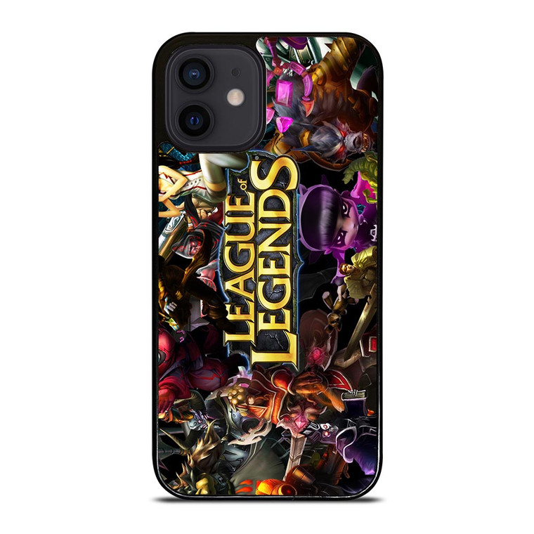 LEAGUE OF LEGENDS LOGO iPhone 12 Mini Case