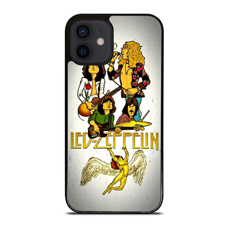 LED ZEPPELIN CARTOON iPhone 12 Mini Case