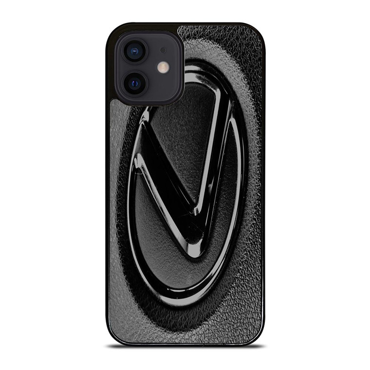 LEXUS CAR EMBOSSED LOGO iPhone 12 Mini Case