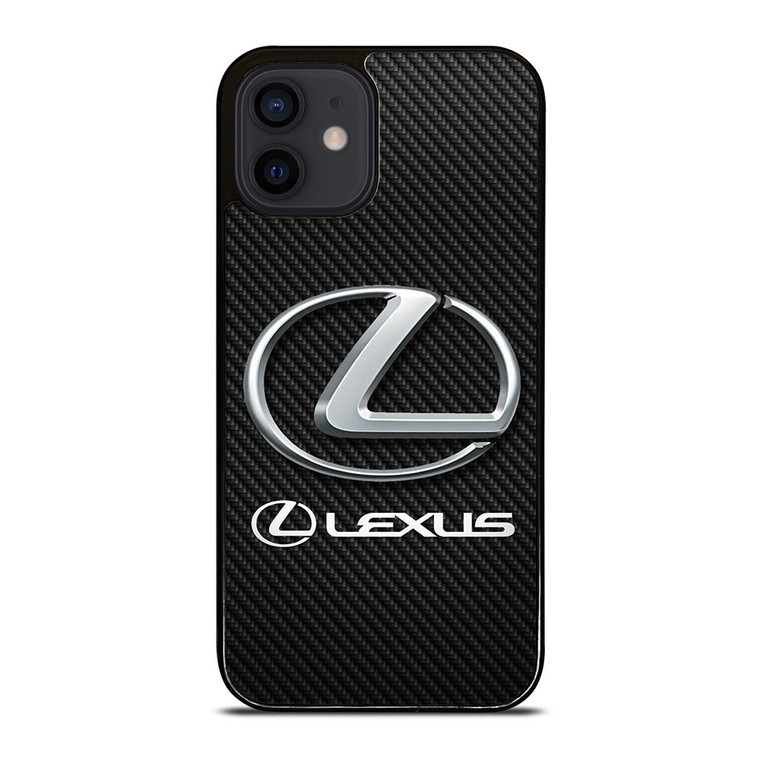 LEXUS CARBON LOGO iPhone 12 Mini Case