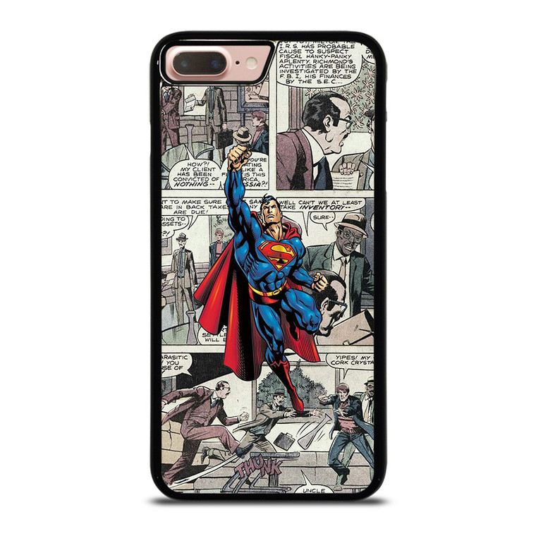 DC SUPERMAN COMIC CLASSIC iPhone 8 Plus Case DC SUPERMAN COMIC CLASSIC iPhone 8 Plus Case