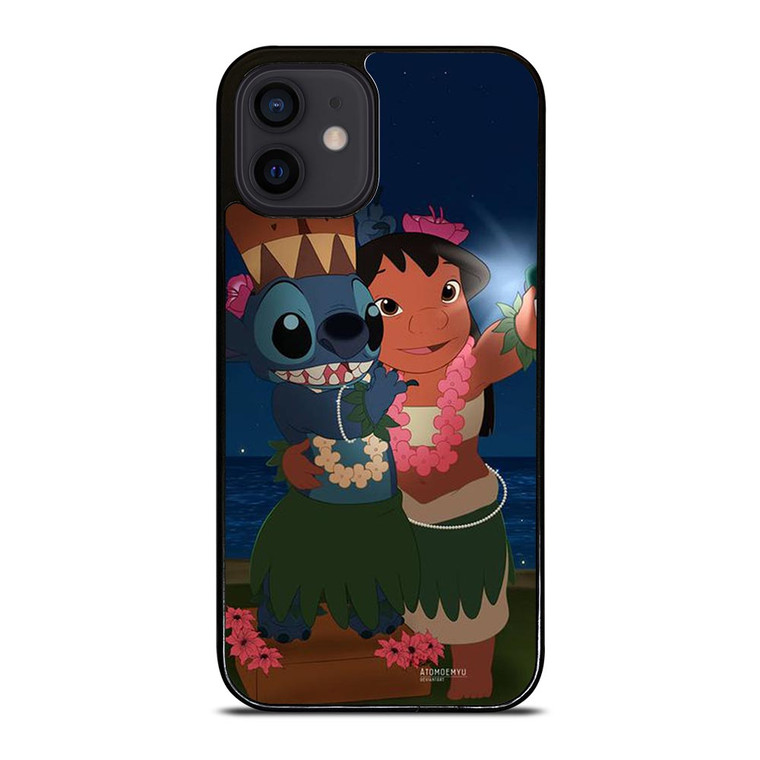 LILO AND STITCH CARTOON iPhone 12 Mini Case