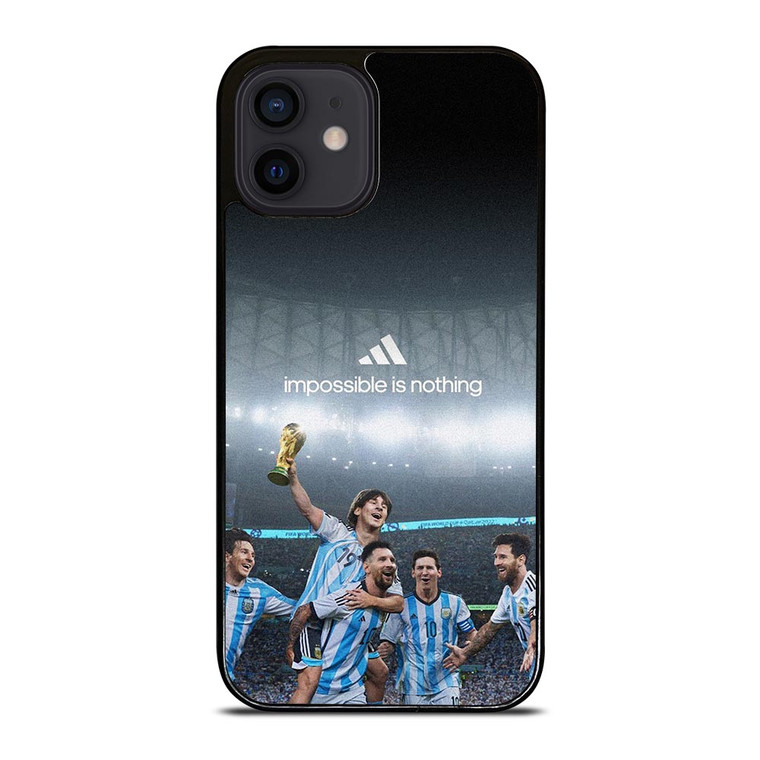 LIONEL MESSI IMPOSSIBLE IS NOTHING ADIDAS iPhone 12 Mini Case