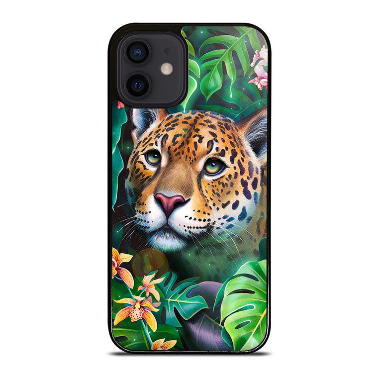LISA FRANK LITTLE TIGER iPhone 12 Mini Case