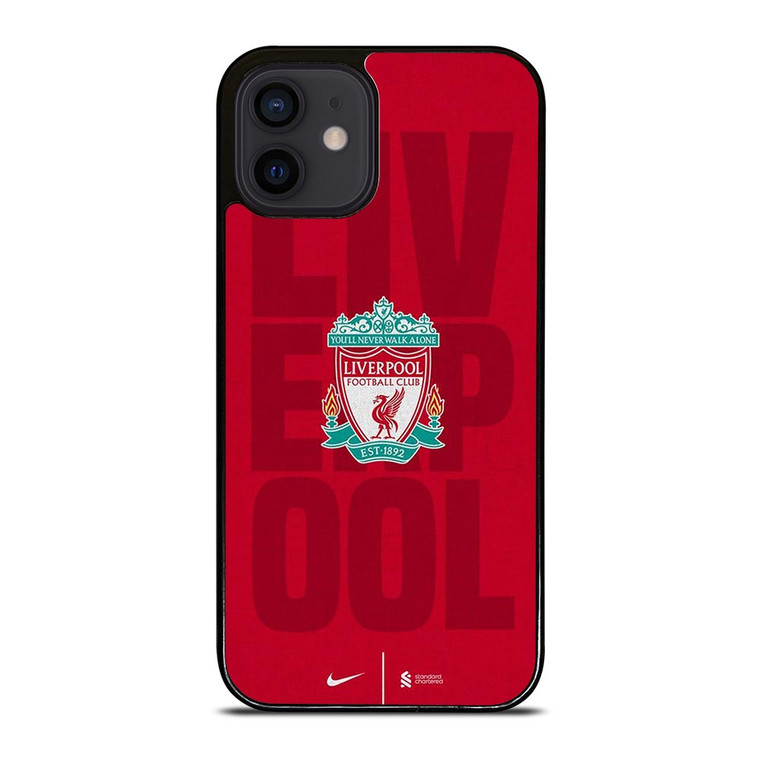 LIVERPOOL FC NIKE LOGO iPhone 12 Mini Case