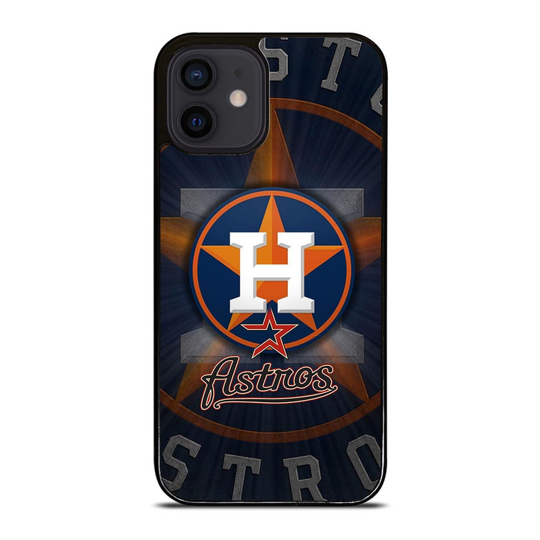 LOGO HOUSTON ASTROS MLB BASEBALL iPhone 12 Mini Case