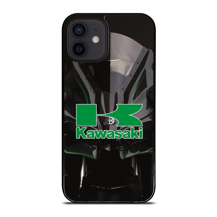 LOGO KAWASAKI MOTOR SPORT MOTOR iPhone 12 Mini Case
