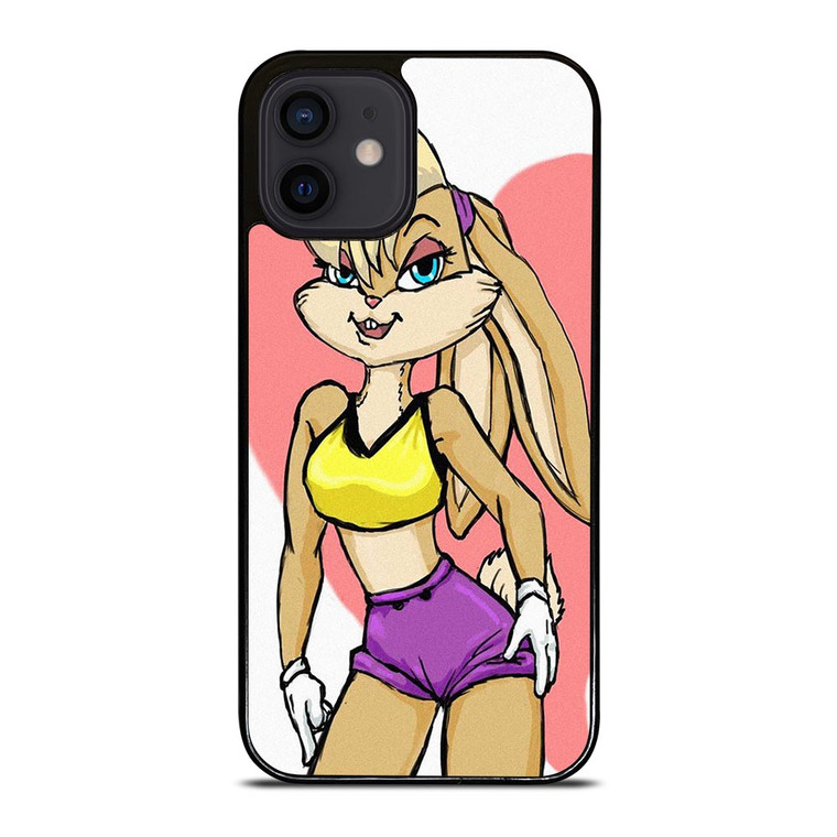 LOLA BUNNY LOVEE LOONEY TUNES iPhone 12 Mini Case