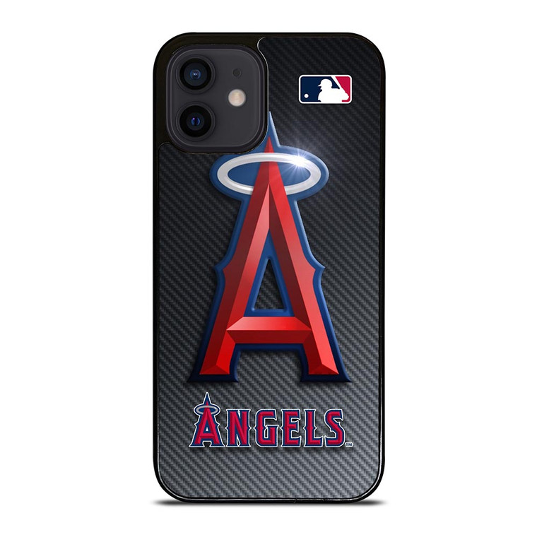 LOS ANGELES ANGELS MLB LOGO iPhone 12 Mini Case