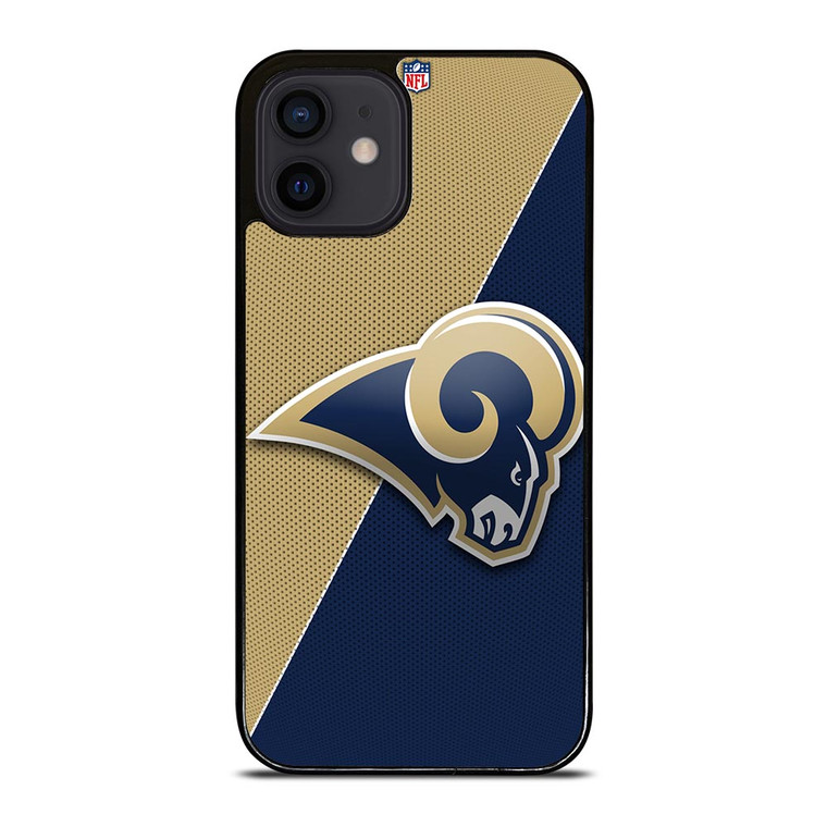 LOS ANGELES RAMS NFL LOGO iPhone 12 Mini Case