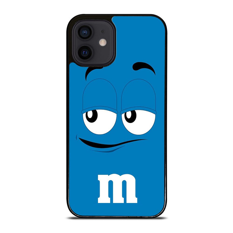 M&M BLUE iPhone 12 Mini Case