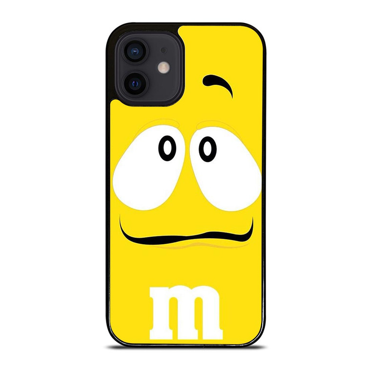 M&M YELLOW iPhone 12 Mini Case