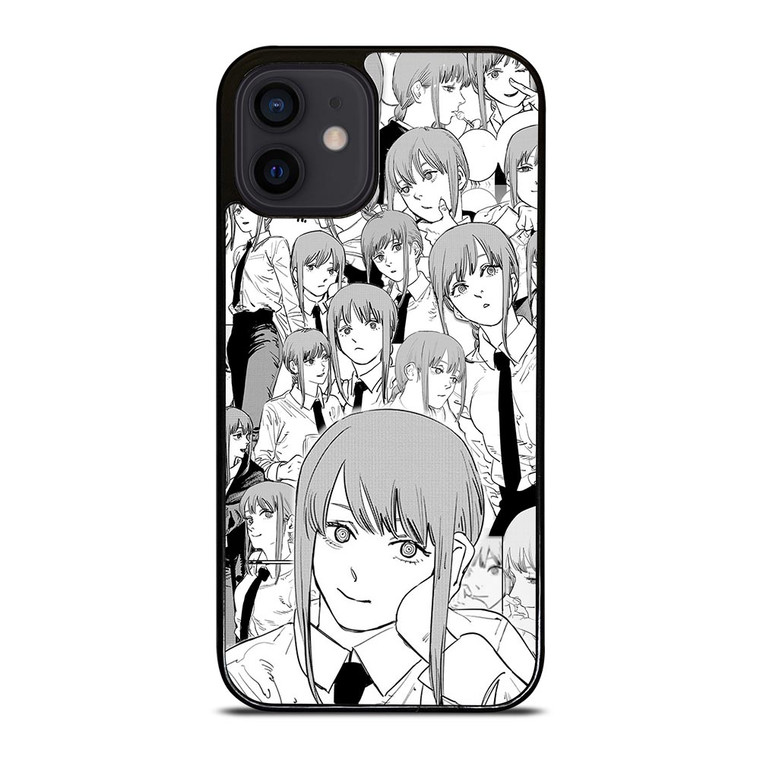 MAKIMA CHAINSAW MAN COLLAGE iPhone 12 Mini Case