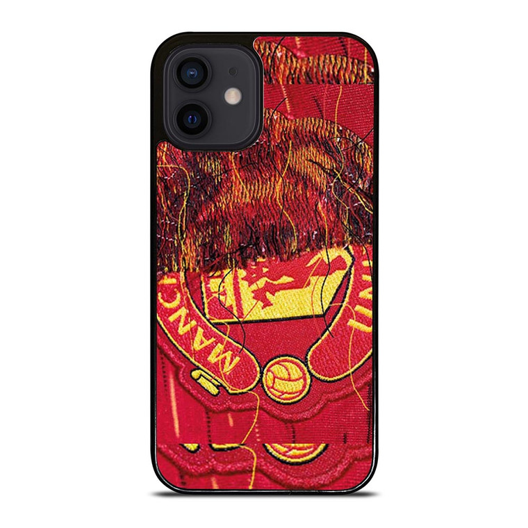 MANCHESTER UNITED DNA LOGO iPhone 12 Mini Case