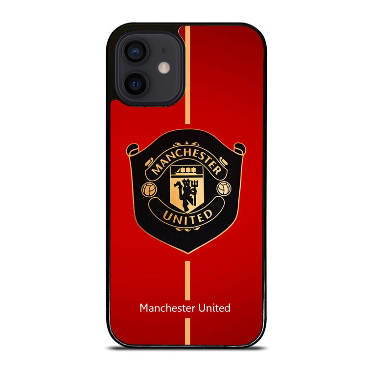 MANCHESTER UNITED MU SOCCER LOGO iPhone 12 Mini Case