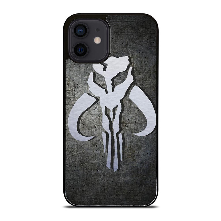 MANDALORIAN STAR WARS EMBLEM iPhone 12 Mini Case