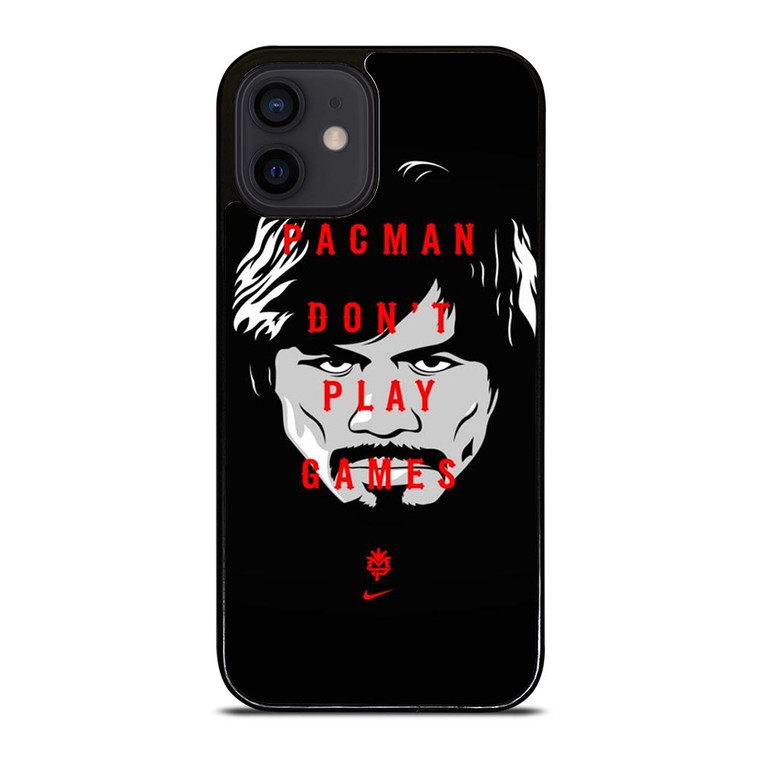 MANNY PACQUIAO PACMAN NIKE iPhone 12 Mini Case