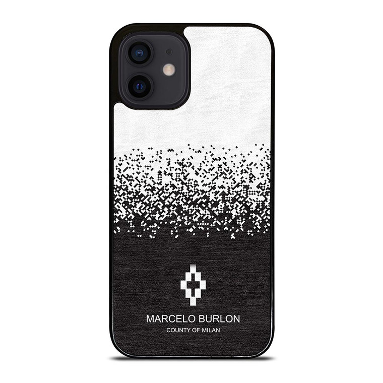 MARCELO BURLON LOGO iPhone 12 Mini Case