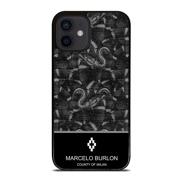 MARCELO BURLON SNAKE ART iPhone 12 Mini Case