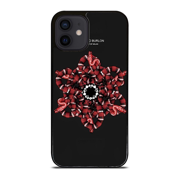 MARCELO BURLON SNAKE iPhone 12 Mini Case