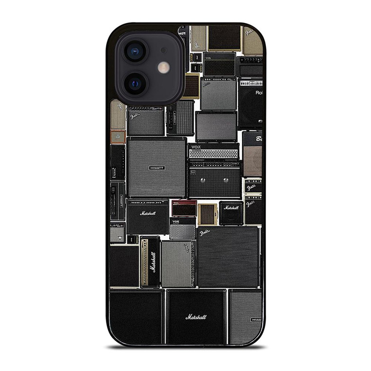 MARSHALL AMPLIFIER COLLAGE iPhone 12 Mini Case