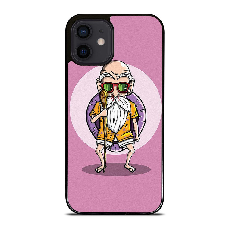 MASTER ROSHI DRAGON BALL iPhone 12 Mini Case