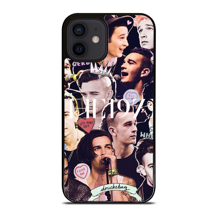 MATTY HEALY THE 1975 BAND COLLAGE iPhone 12 Mini Case