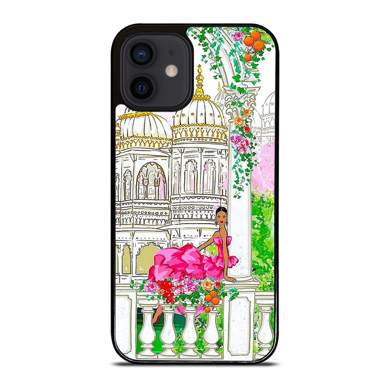 MEGAN HESS CASTLE iPhone 12 Mini Case