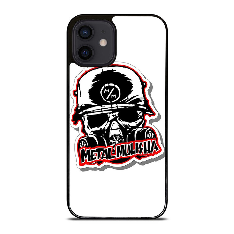 METAL MULISHA WHITE LOGO iPhone 12 Mini Case