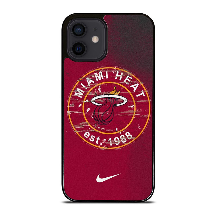 MIAMI HEAT NIKE BADGE iPhone 12 Mini Case