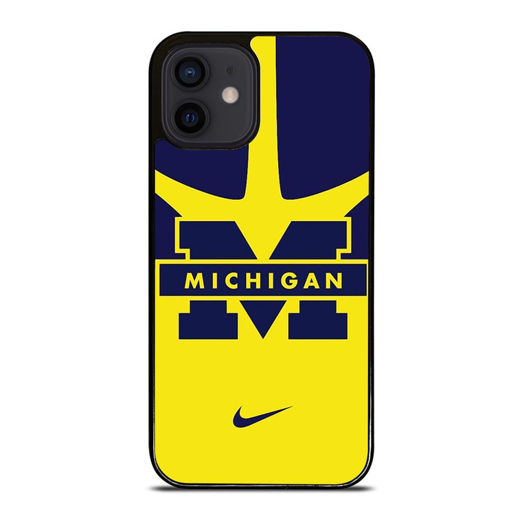 MICHIGAN WOLVERINES FOOTBALL NIKE iPhone 12 Mini Case