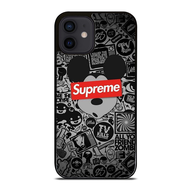 MICKEY SUP CENSORED iPhone 12 Mini Case