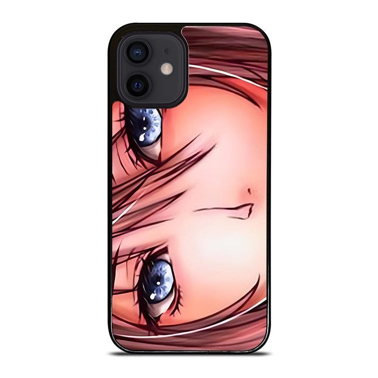 MIKASA ACKERMAN ATTACK ON TITAN FACE iPhone 12 Mini Case