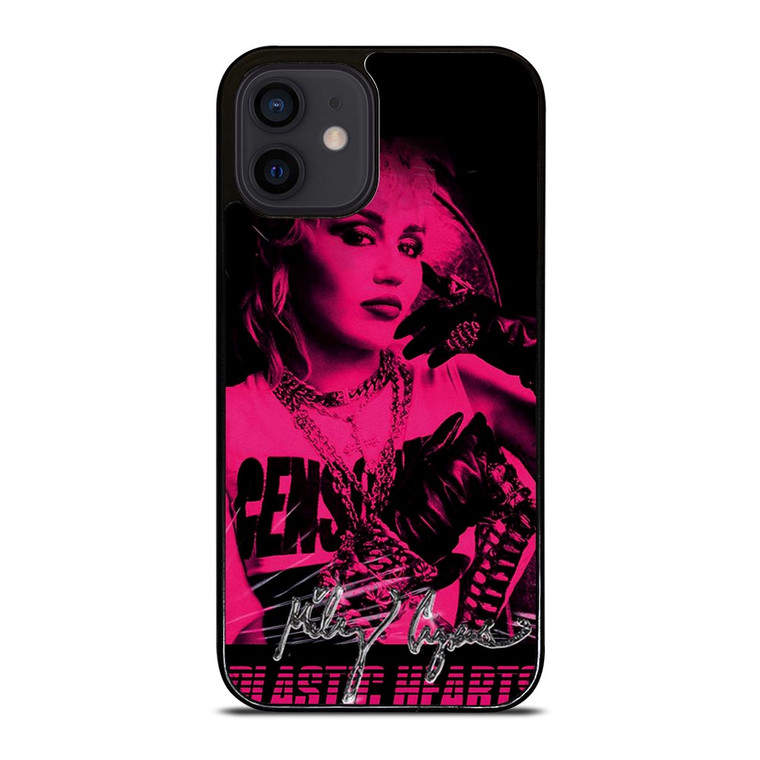 MILEY CYRUS PLASTIC HEARTS iPhone 12 Mini Case