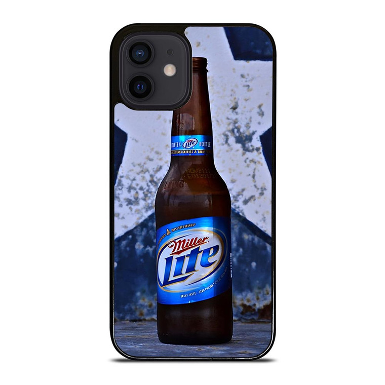 MILLER LITE BOTTLE BEER iPhone 12 Mini Case