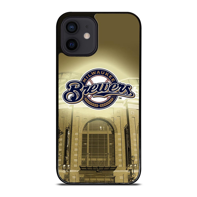 MILWAUKEE BREWERS MLB SYMBOL iPhone 12 Mini Case