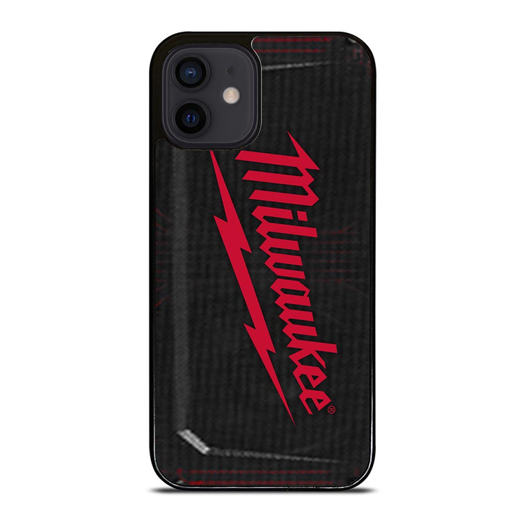 MILWAUKEE RADIO EMBLEM iPhone 12 Mini Case MILWAUKEE RADIO EMBLEM iPhone 12 Mini Case