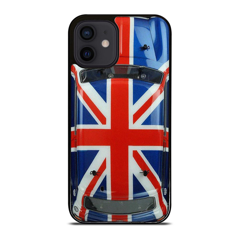 MINI COOPER UNION JACK LIVERY iPhone 12 Mini Case