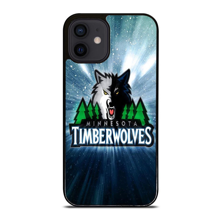 MINNESOTA TIMBERWOLVES SHINY SYMBOL iPhone 12 Mini Case