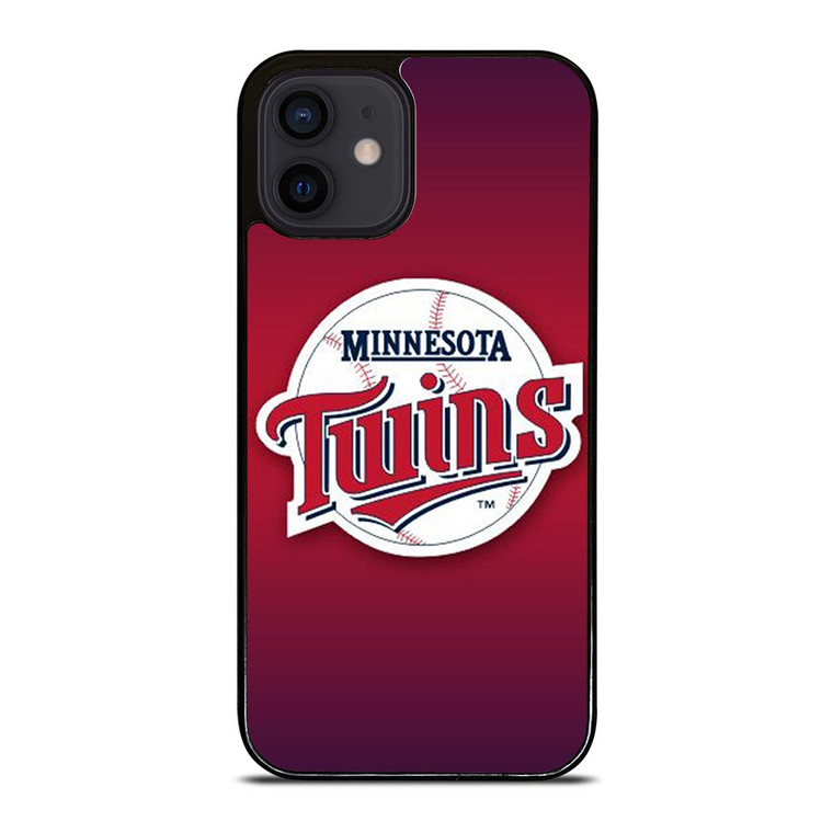 MINNESOTA TWINS MLB BADGE iPhone 12 Mini Case