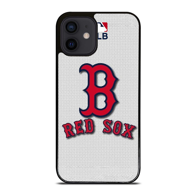 MLB BOSTON RED SOX JERSEY iPhone 12 Mini Case